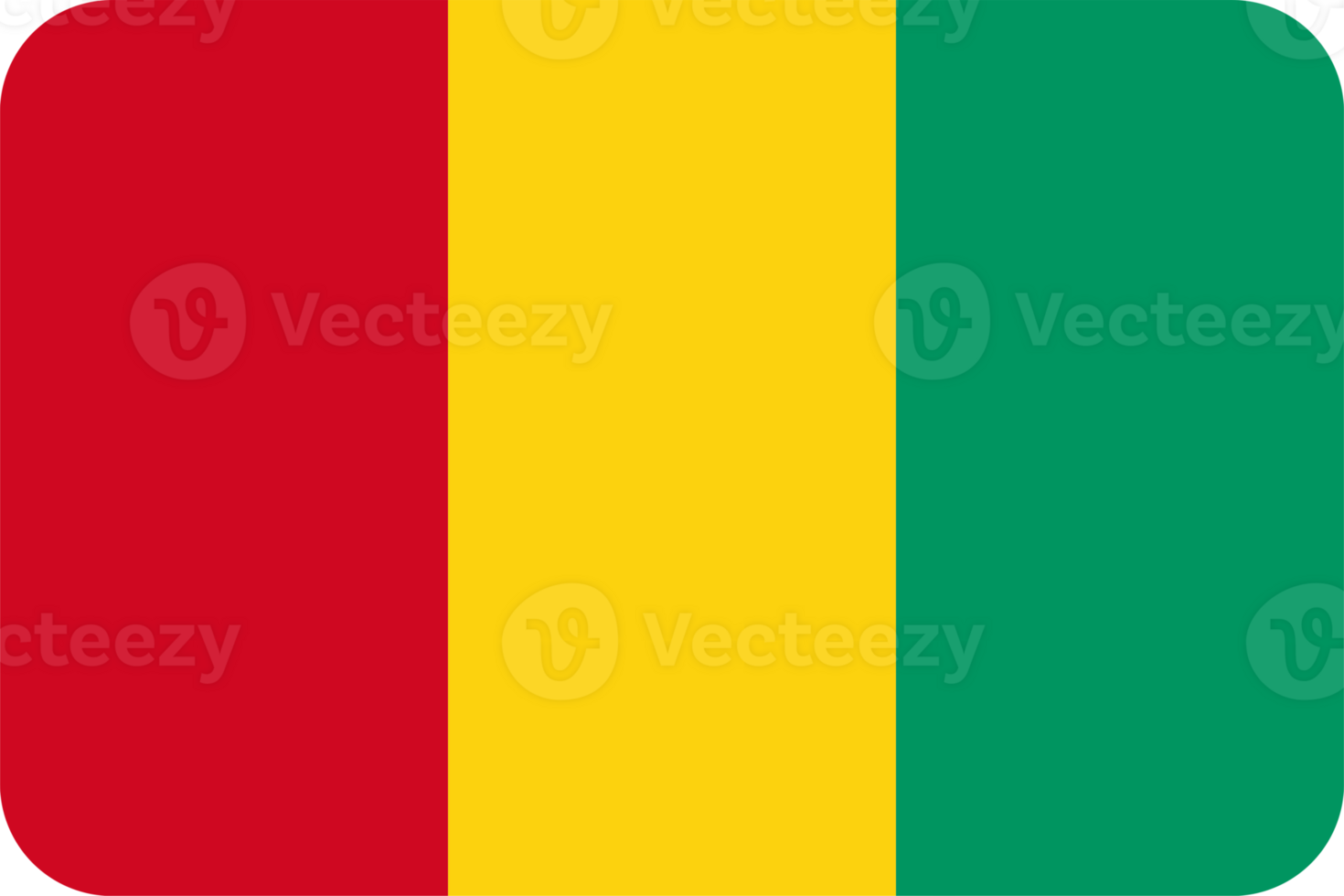 guineano bandeira do Guiné volta cantos png
