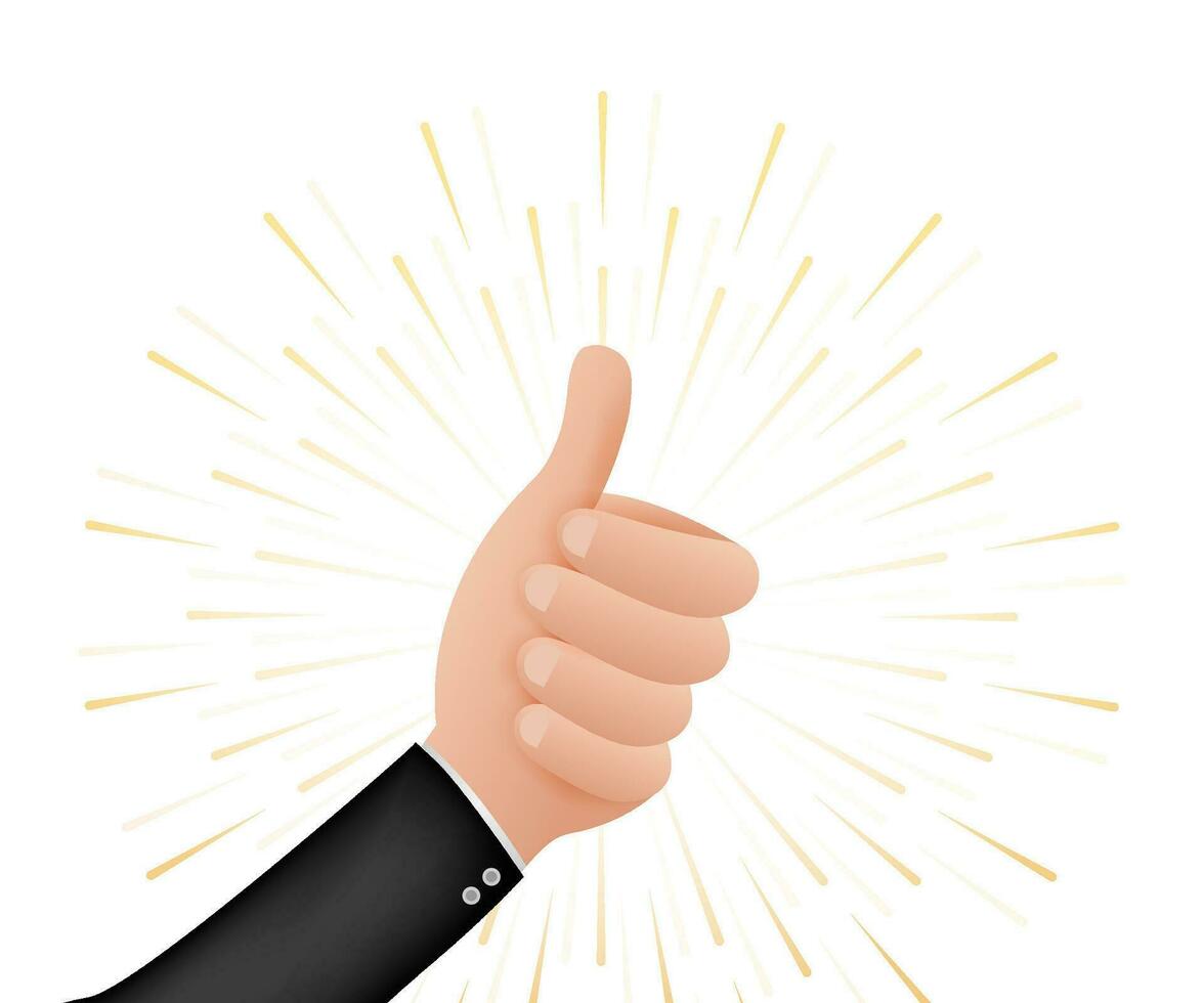 Like, feedback. Social network post. Social media like vector icon