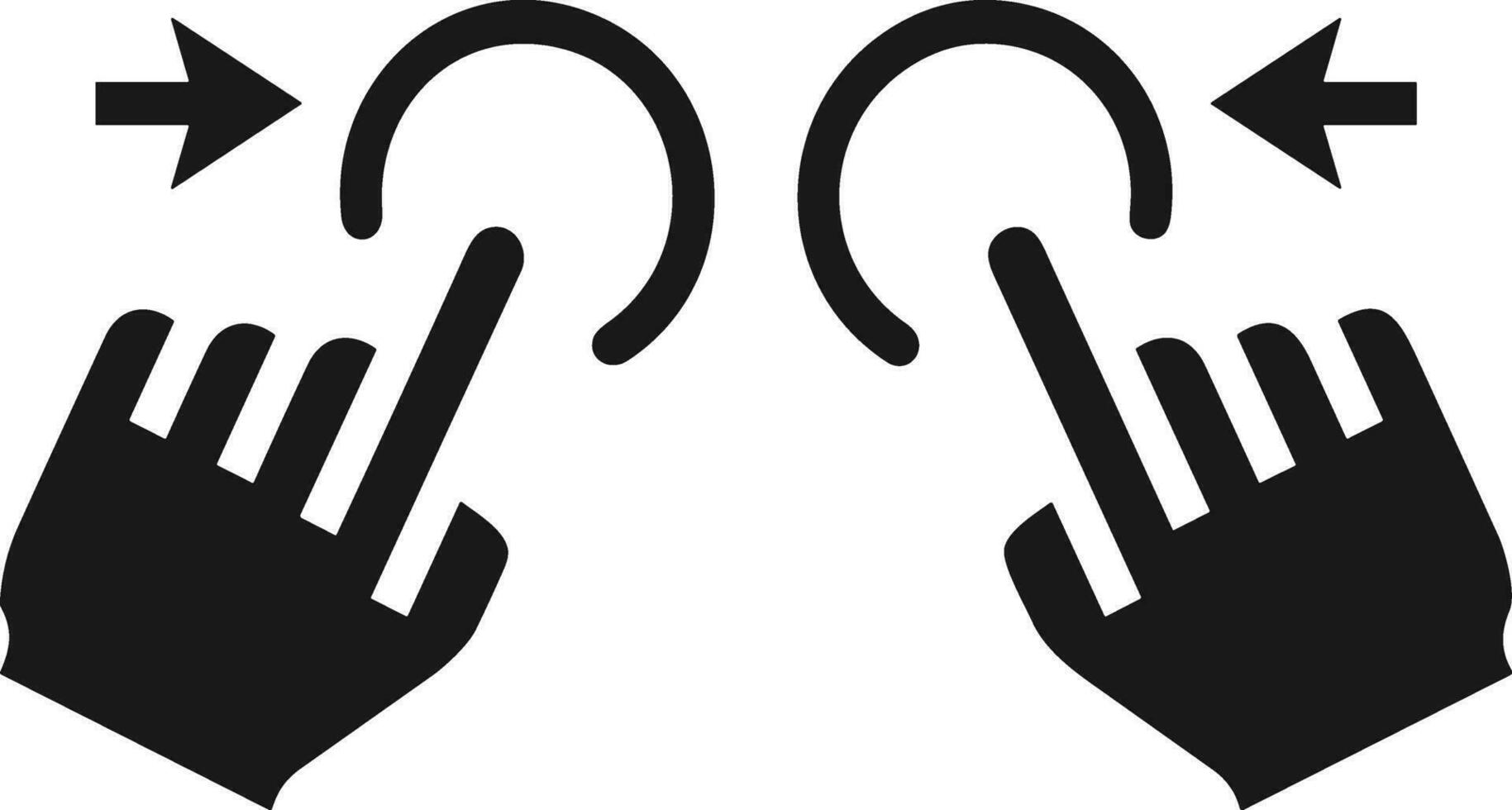 Zoom find icon symbol image vector. Illustration of the search lens design image vector