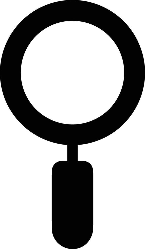 Zoom find icon symbol image vector. Illustration of the search lens design image vector