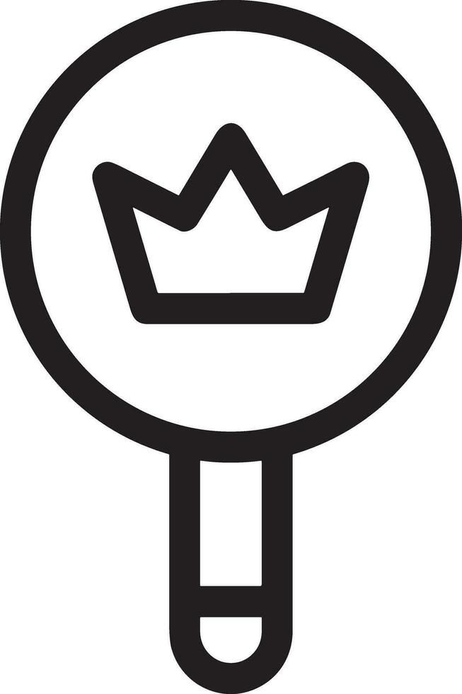 Zoom find icon symbol image vector. Illustration of the search lens design image vector