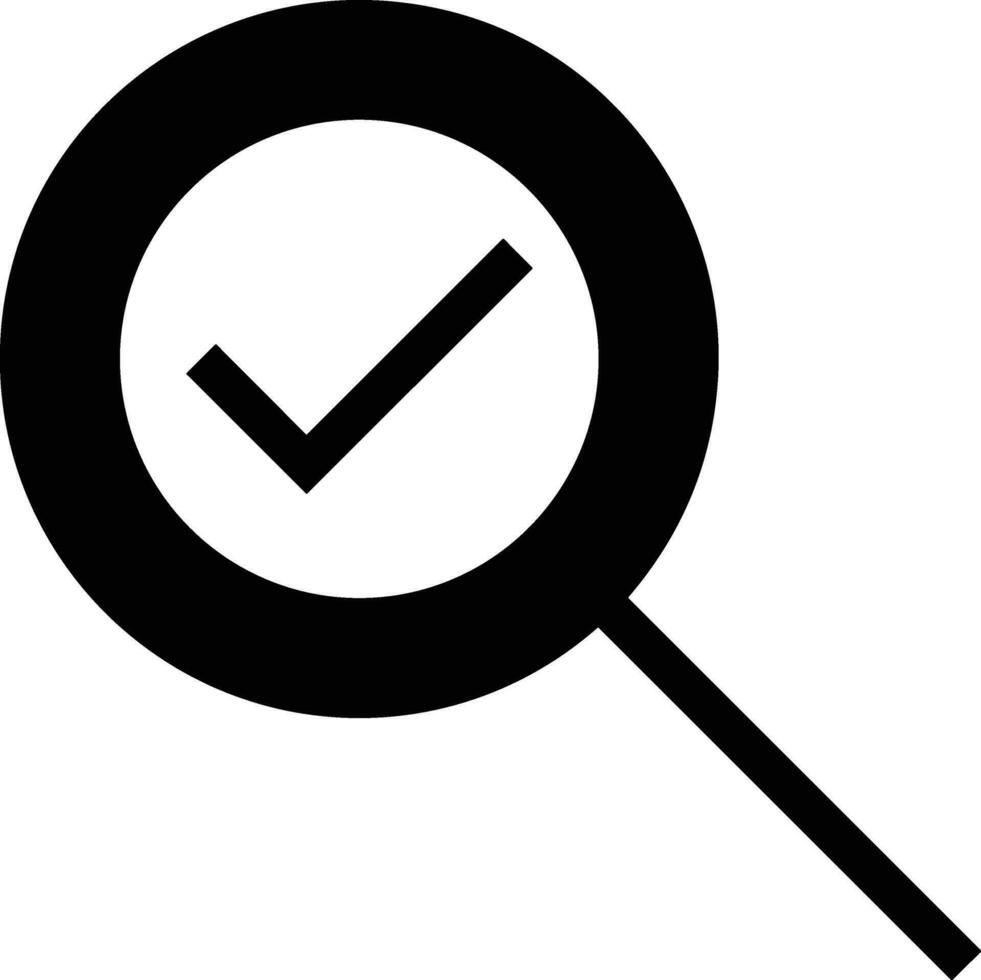 Zoom find icon symbol image vector. Illustration of the search lens design image vector