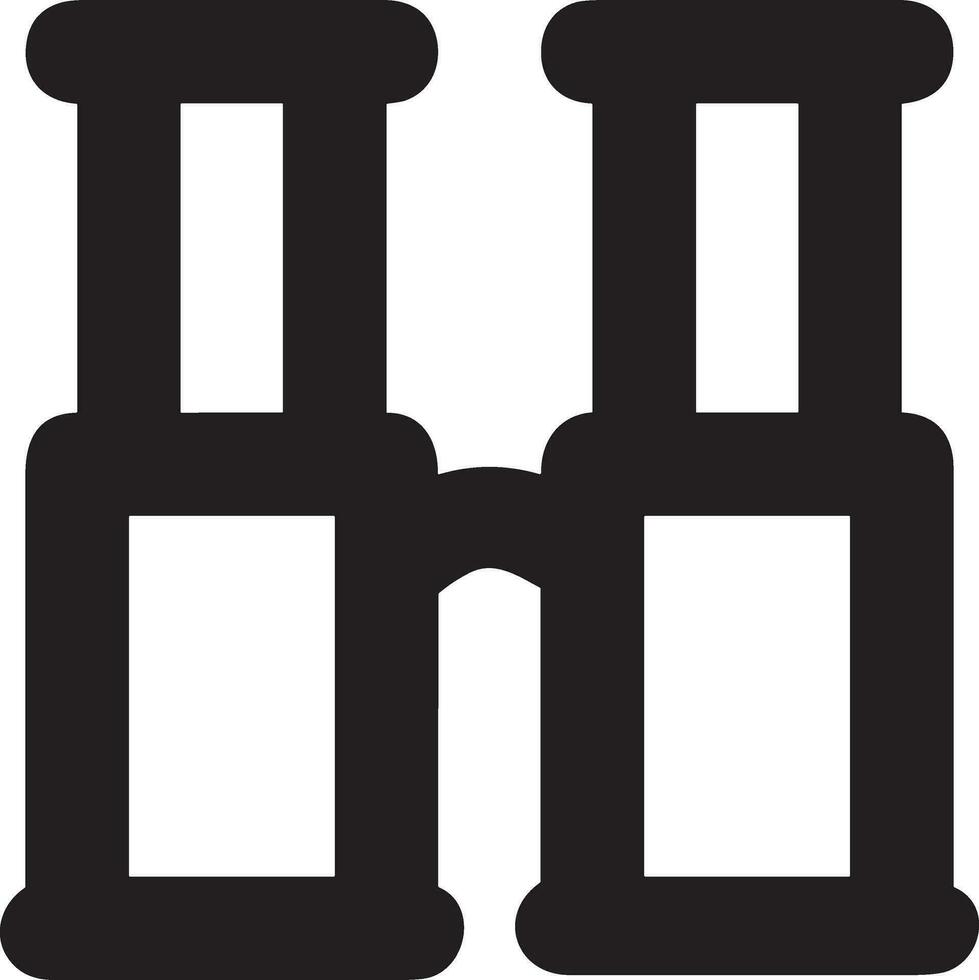 Zoom find icon symbol image vector. Illustration of the search lens design image vector