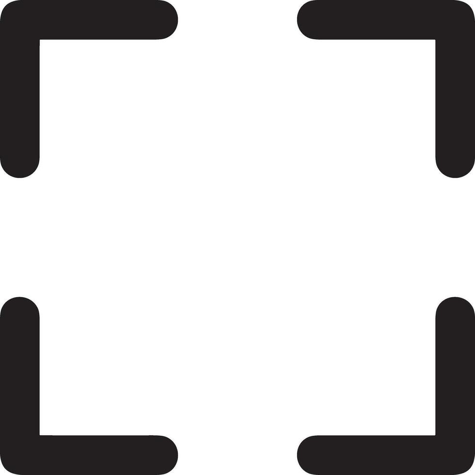 Zoom find icon symbol image vector. Illustration of the search lens design image vector