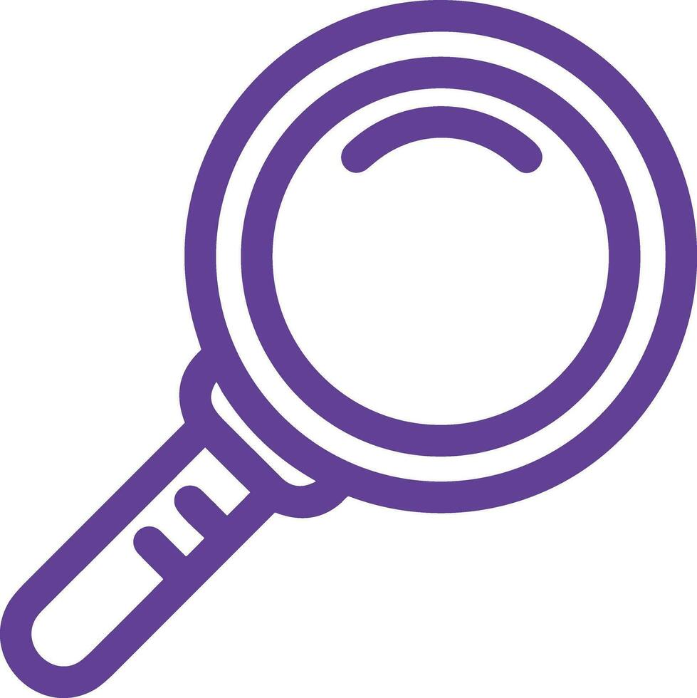 Zoom find icon symbol image vector. Illustration of the search lens design image vector