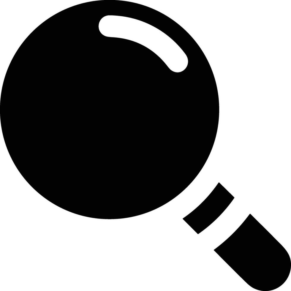 Zoom find icon symbol image vector. Illustration of the search lens design image vector