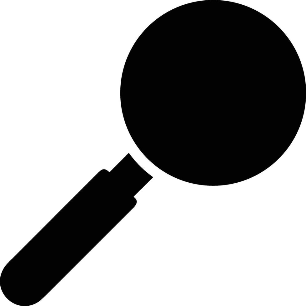 Zoom find icon symbol image vector. Illustration of the search lens design image vector