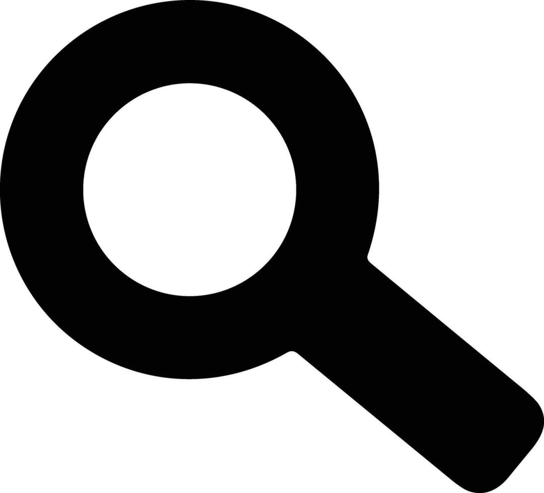 Zoom find icon symbol image vector. Illustration of the search lens design image vector