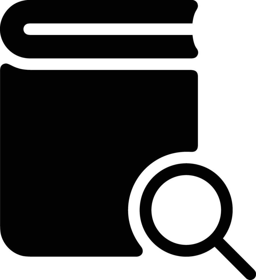 Zoom find icon symbol image vector. Illustration of the search lens design image vector