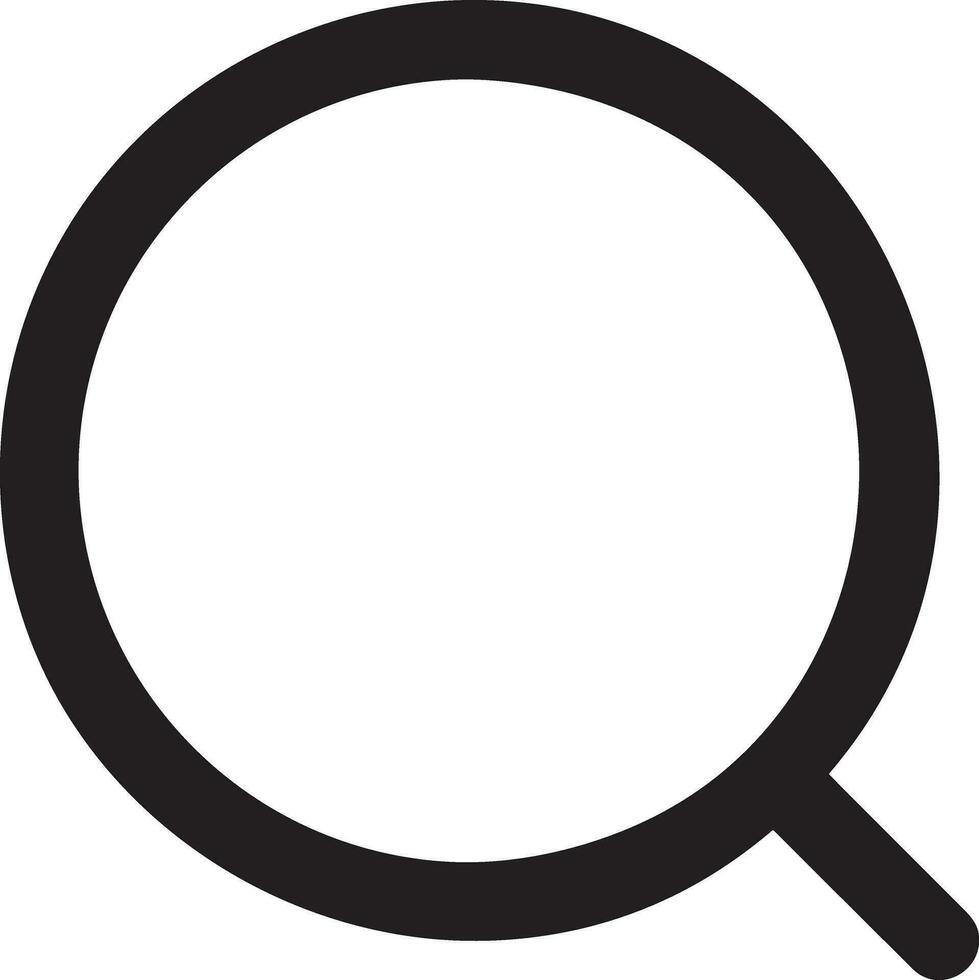 Zoom find icon symbol image vector. Illustration of the search lens design image vector