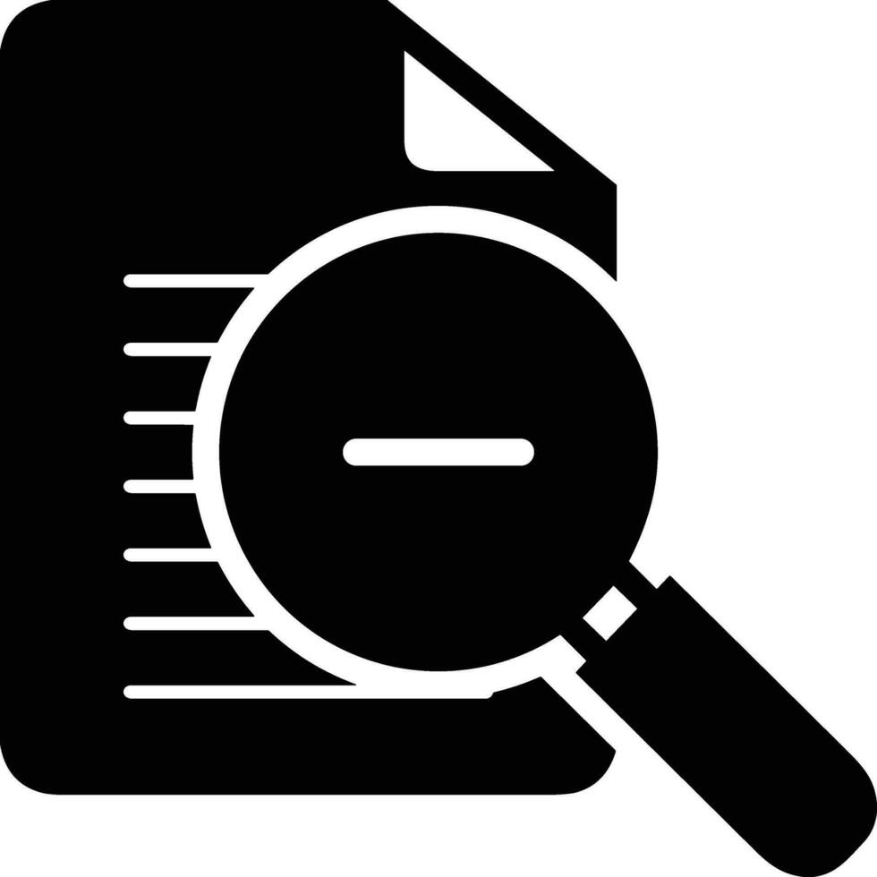 Zoom find icon symbol image vector. Illustration of the search lens design image vector