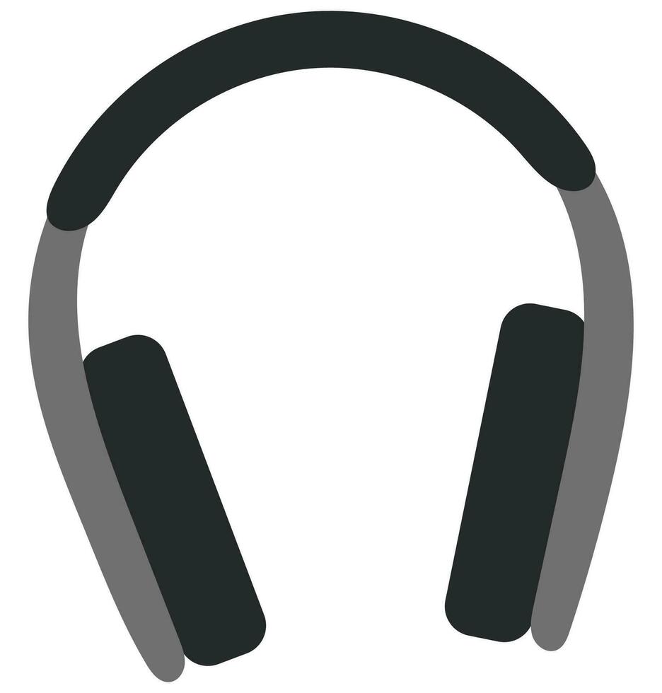 Headphone vector illustration.