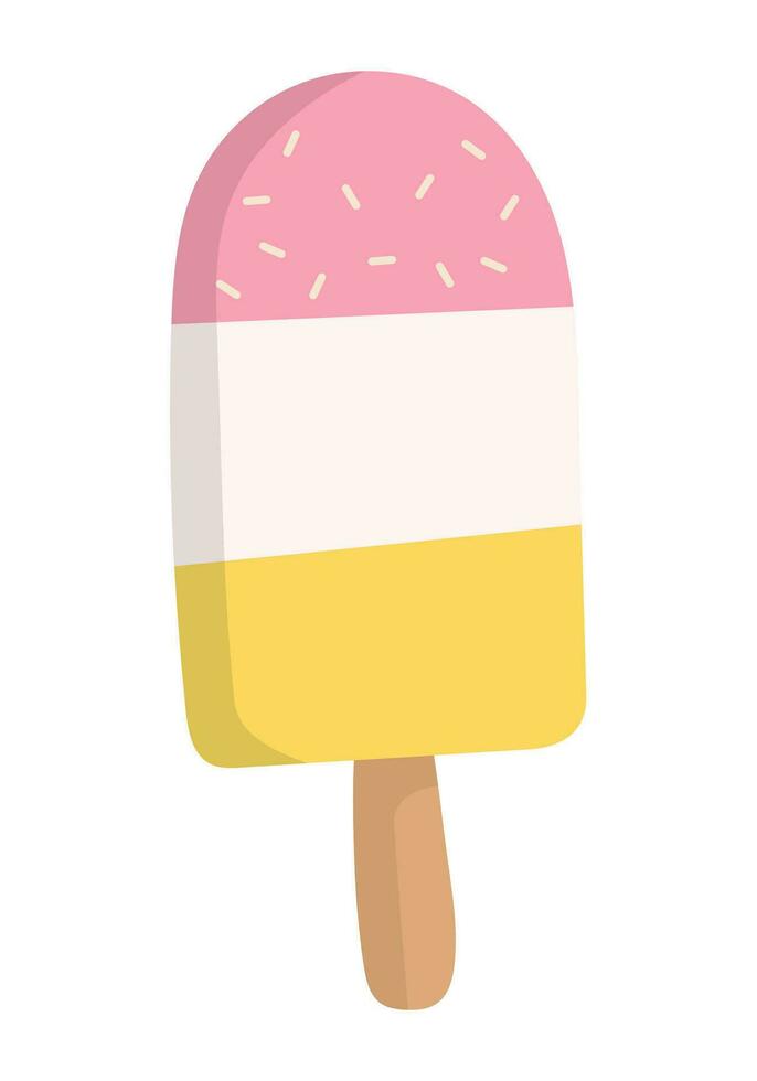 Ice cream icon vector illustration.