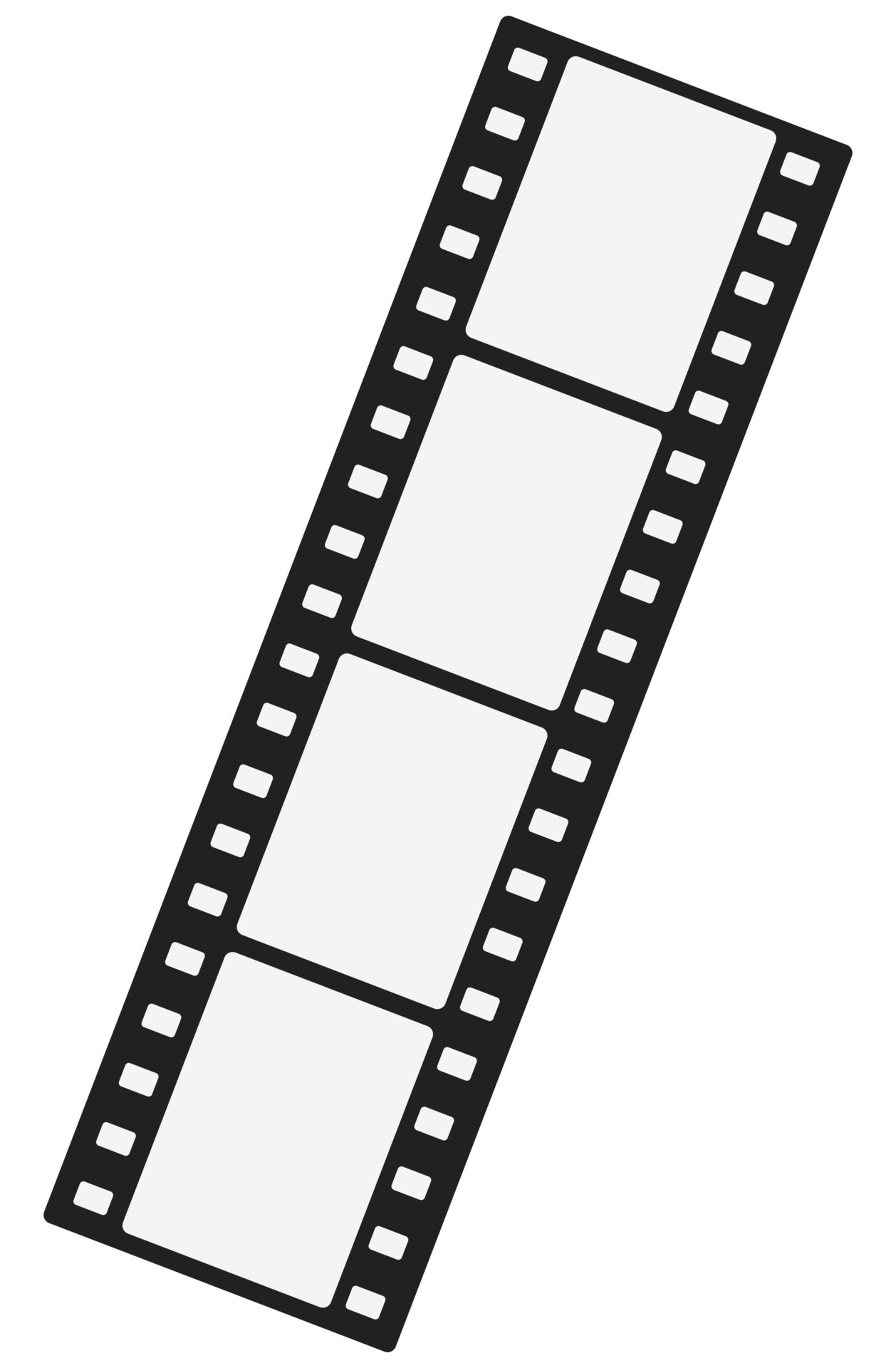 Film strip line icon simple design. 29889829 Vector Art at Vecteezy