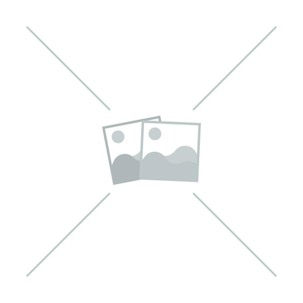 Missing image flat vector illustration. No image available vector ...