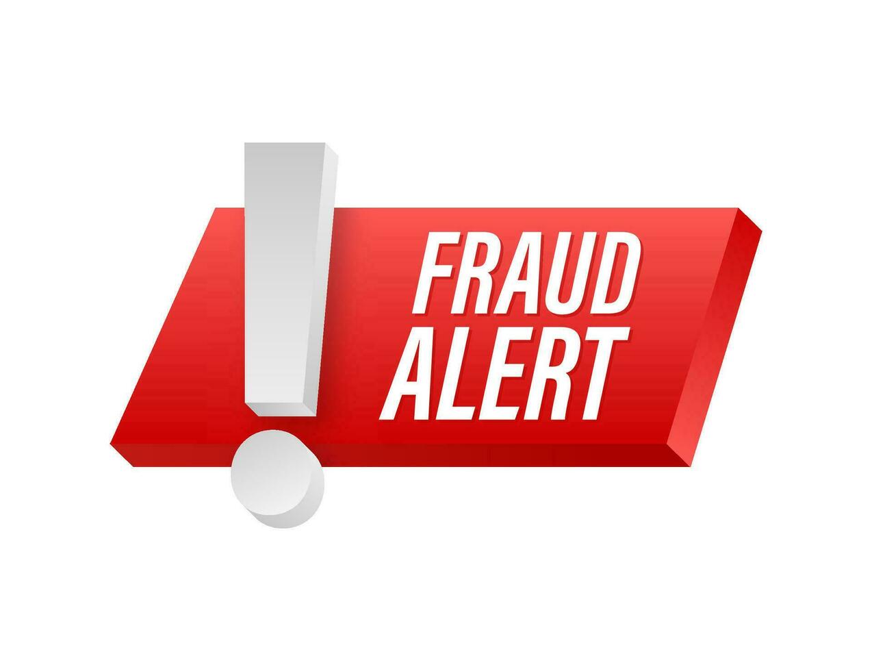 Fraud alert. Security Audit, Virus Scanning, Cleaning, Eliminating Malware, Ransomware Vector stock illustration
