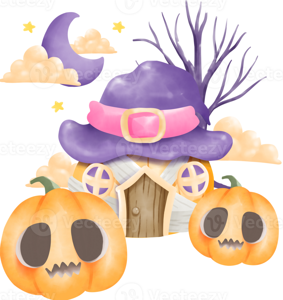 Happy Halloween Day Elements png