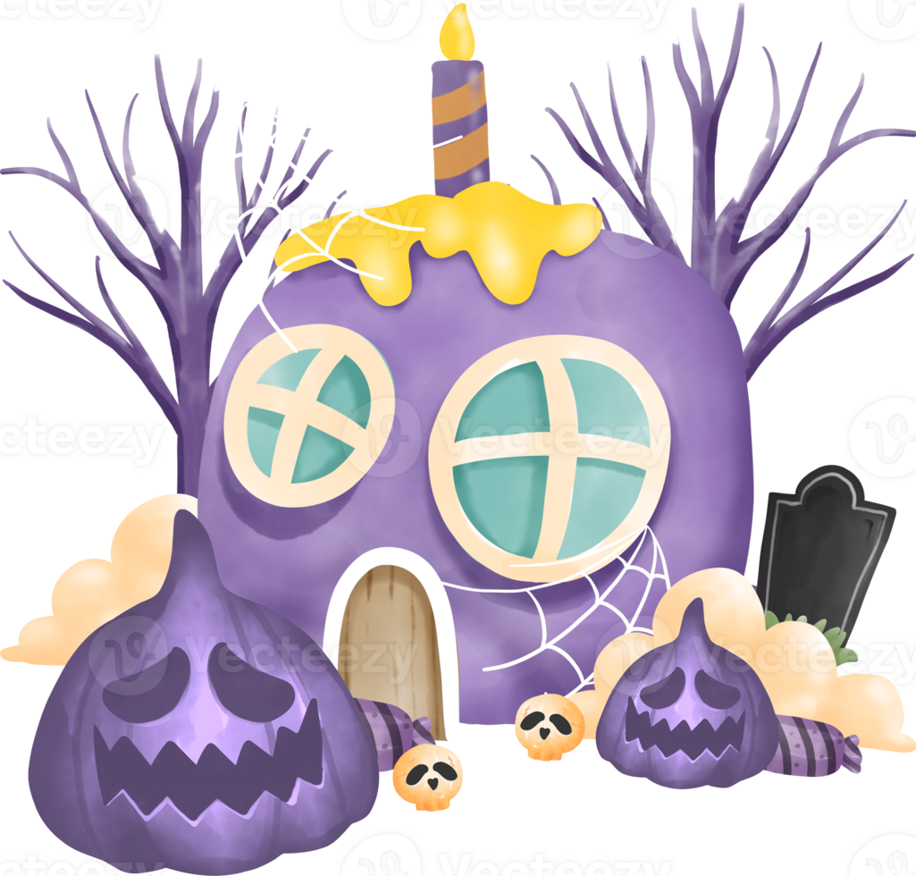 Happy Halloween Day Elements png