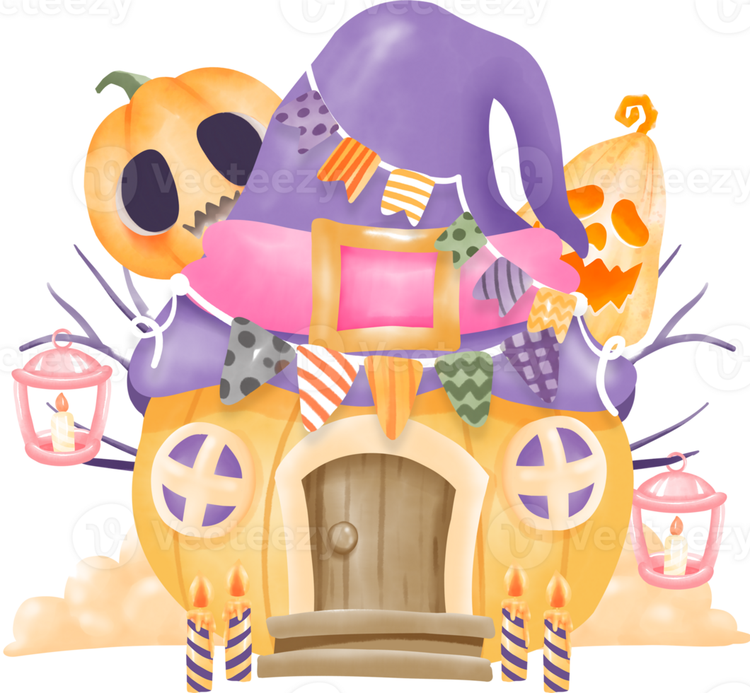 Happy Halloween Day Elements png