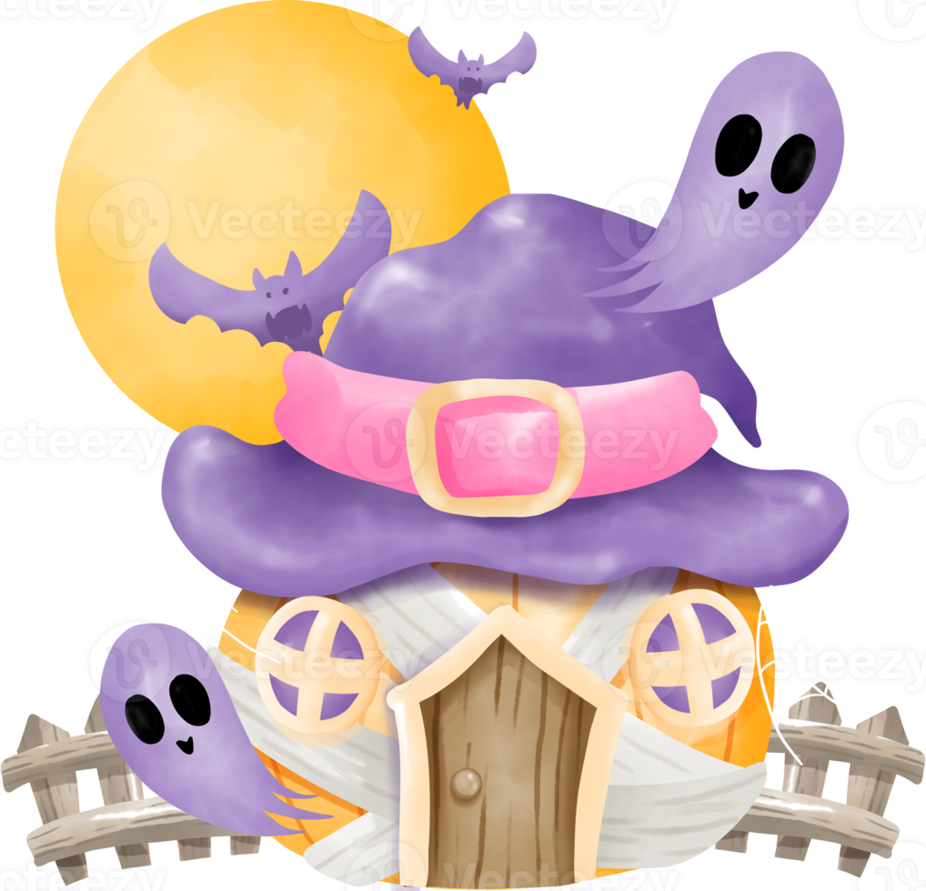 Happy Halloween Day Elements png
