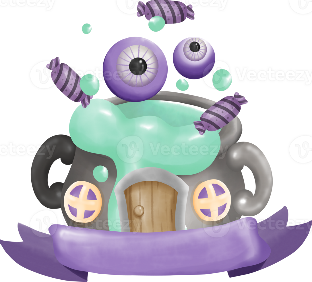 Happy Halloween Day Elements png