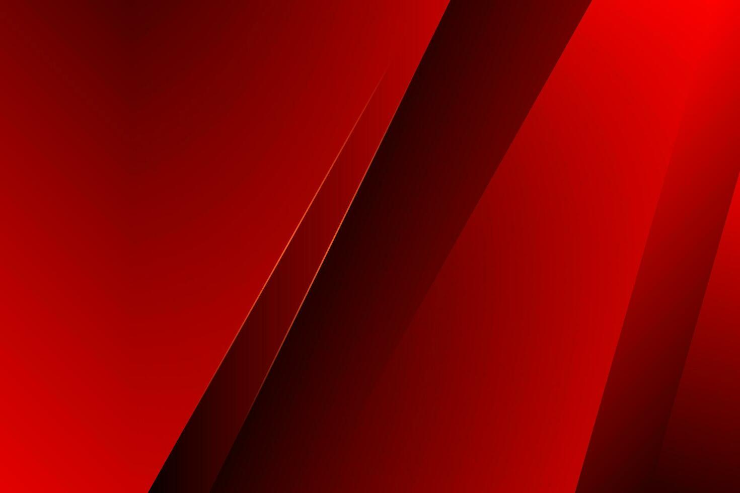 Abstract red background with stripes vector