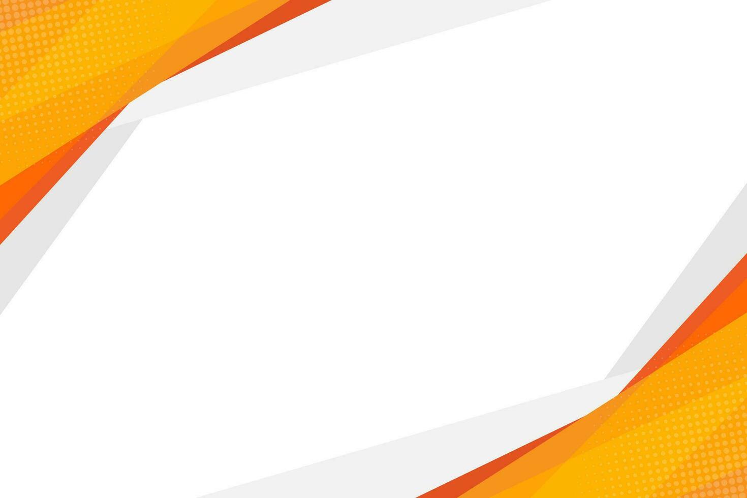 Abstract orange background . flat geometric gradation style vector