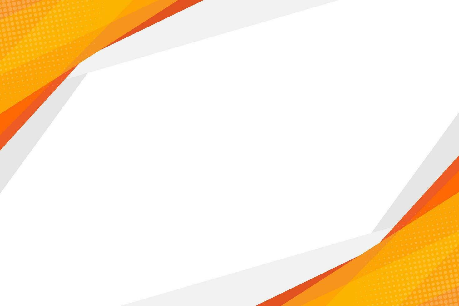 Abstract orange background . flat geometric gradation style vector