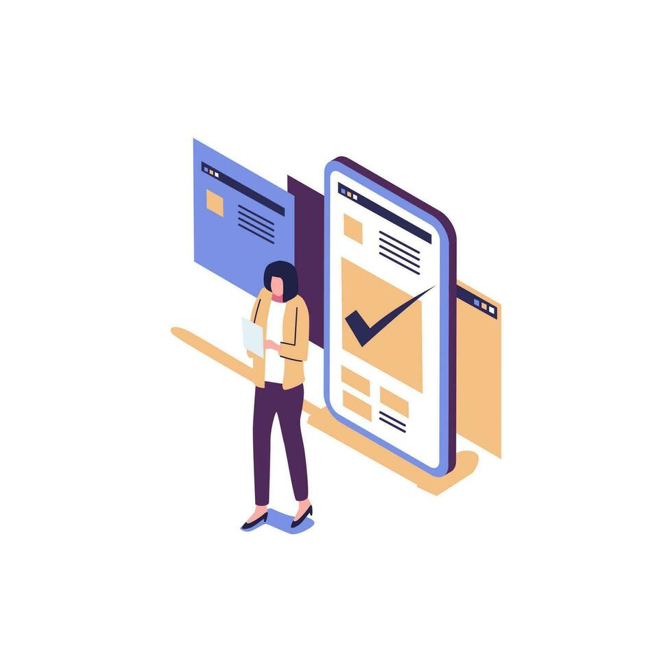 financial transactions, non-cash payment transactions. The Pos terminal and the payment system, monetary currency, the concept of payment NFC-vector vector