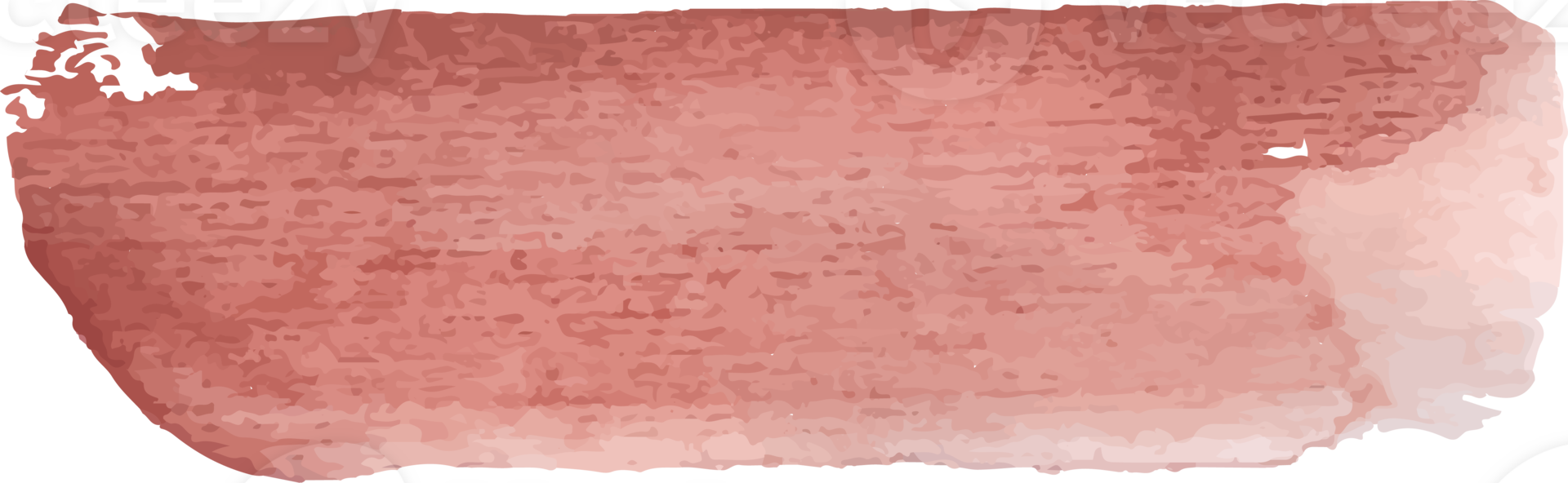 brown watercolor lower third element png