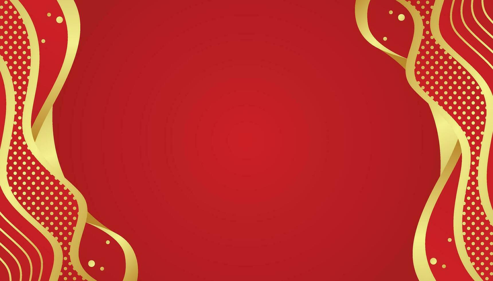 Abstract red background vector. Modern luxury background vector