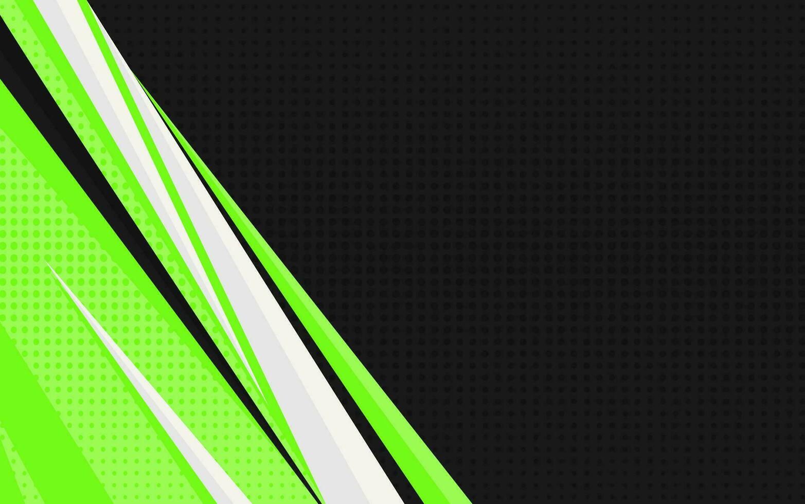 green abstract modern geometric background for sport design theme vector