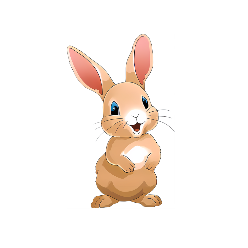 Hand Drawn Cartoon Style Illustration AI Generated png