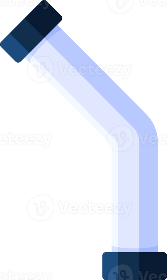 Pipe segment with flange png