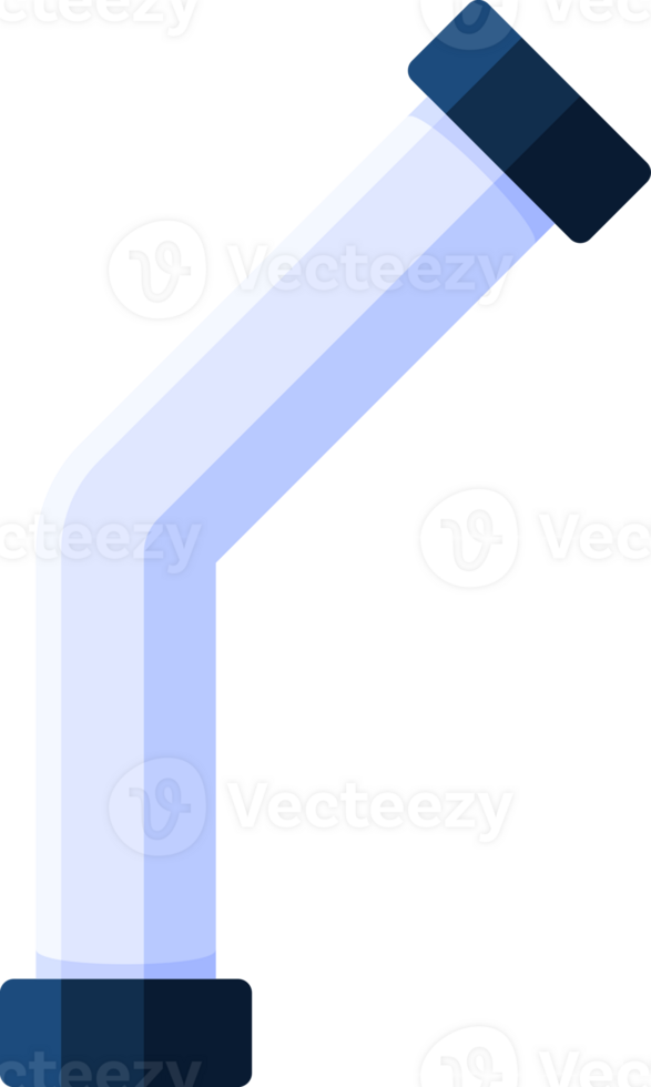 Pipe segment with flange png