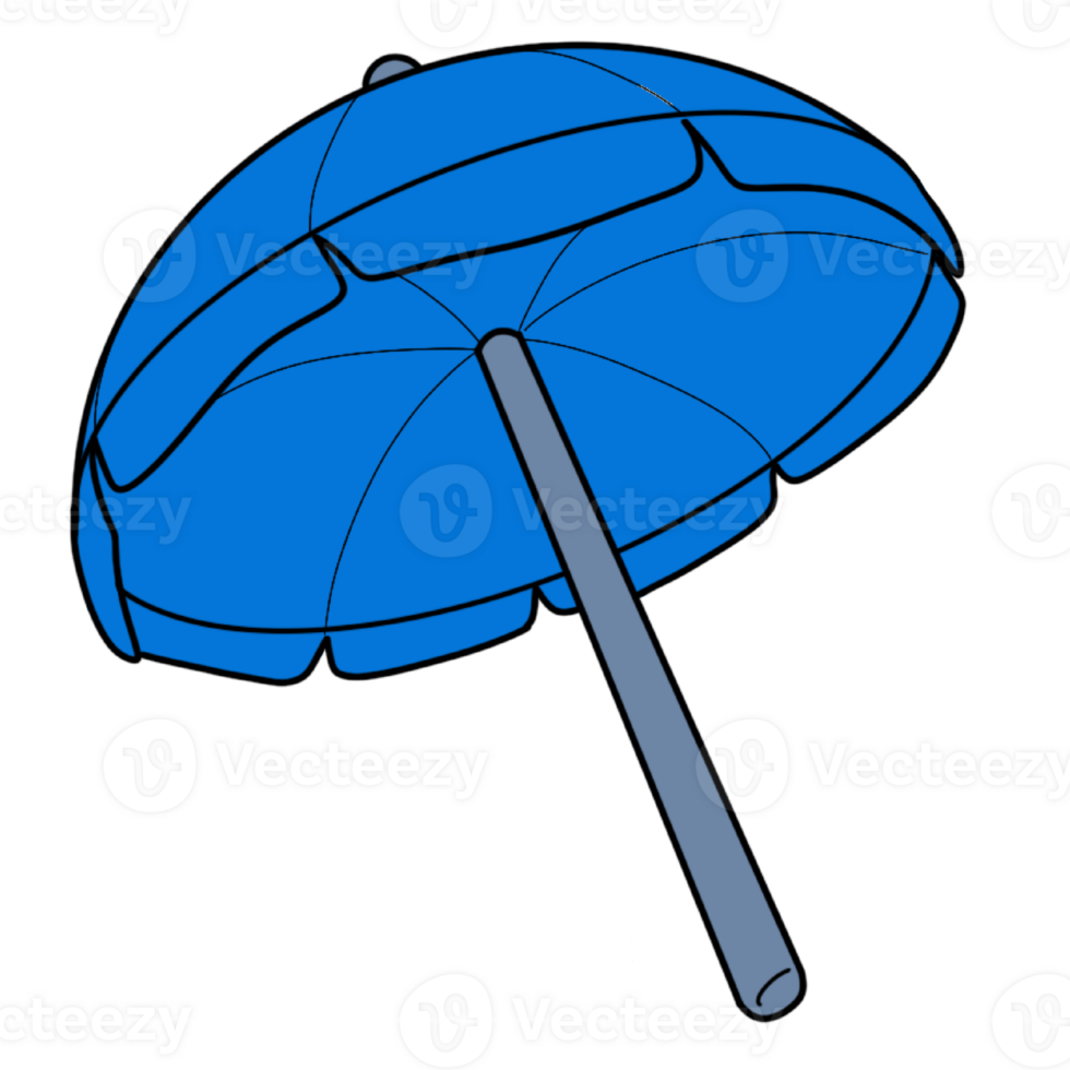 The illustration of an umbrella 29892257 PNG