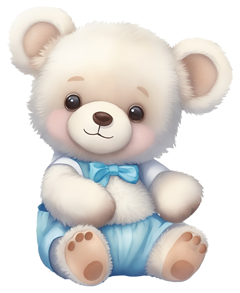 Cute teddy bear. AI Generative 29892264 PNG