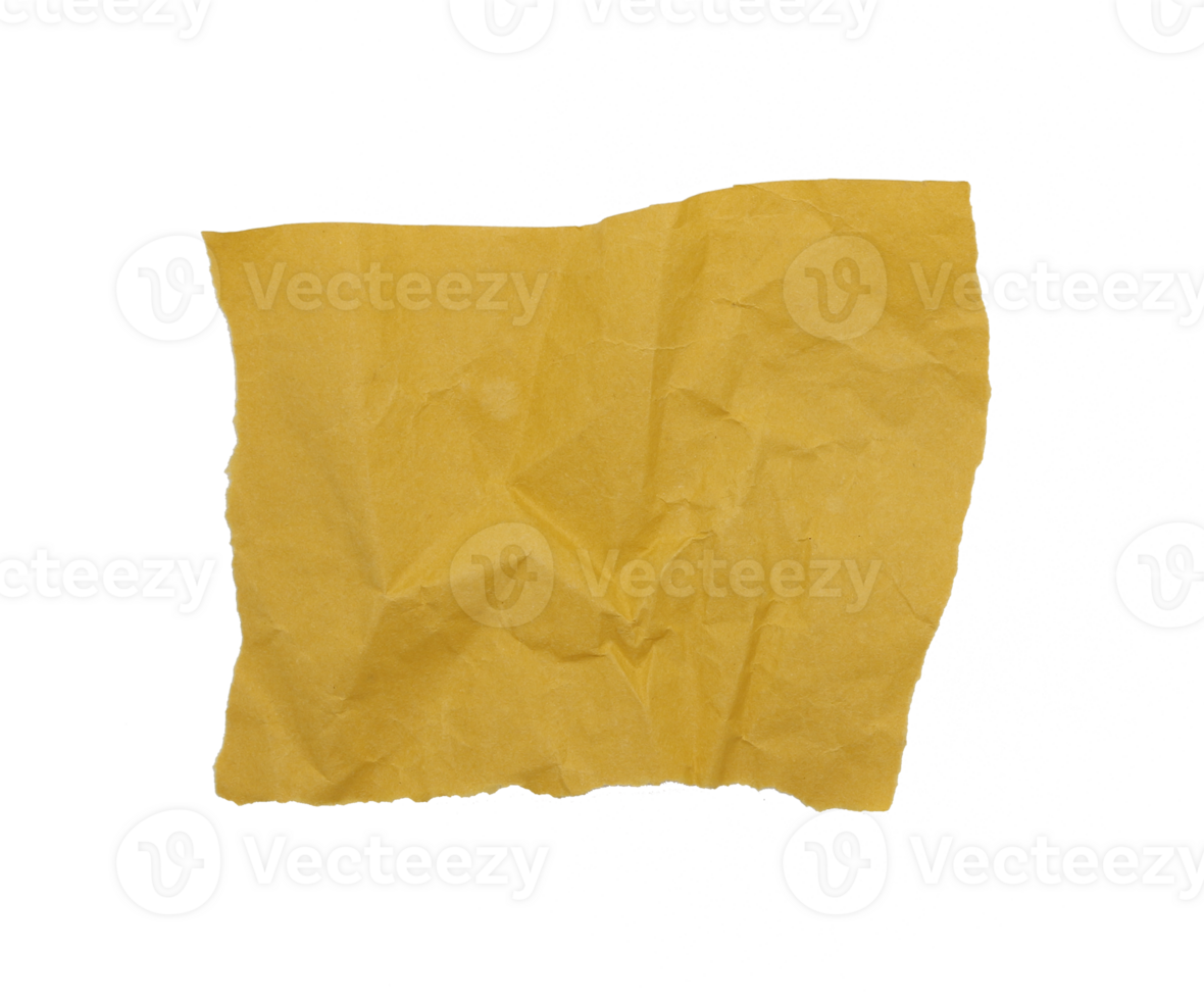 a sheet of paper torn to pieces on transparent background png file