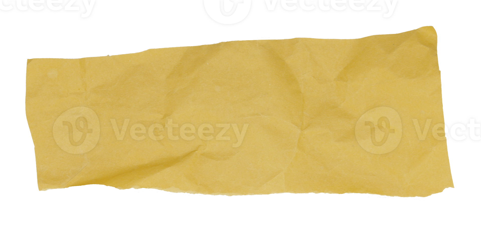 a sheet of paper torn to pieces on transparent background png file