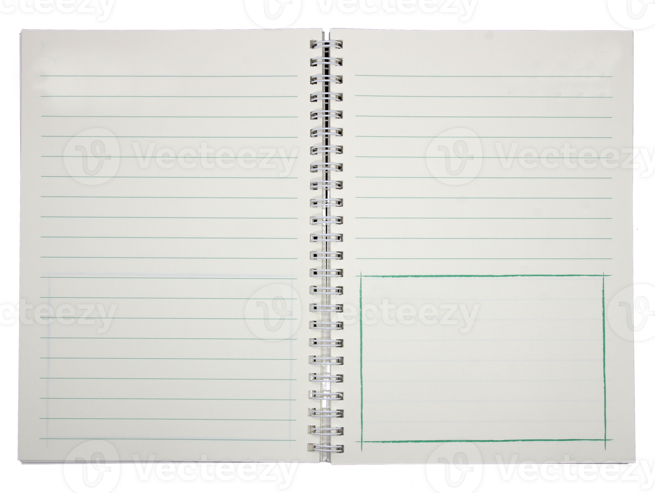 striped notebook paper on transparent background png flle