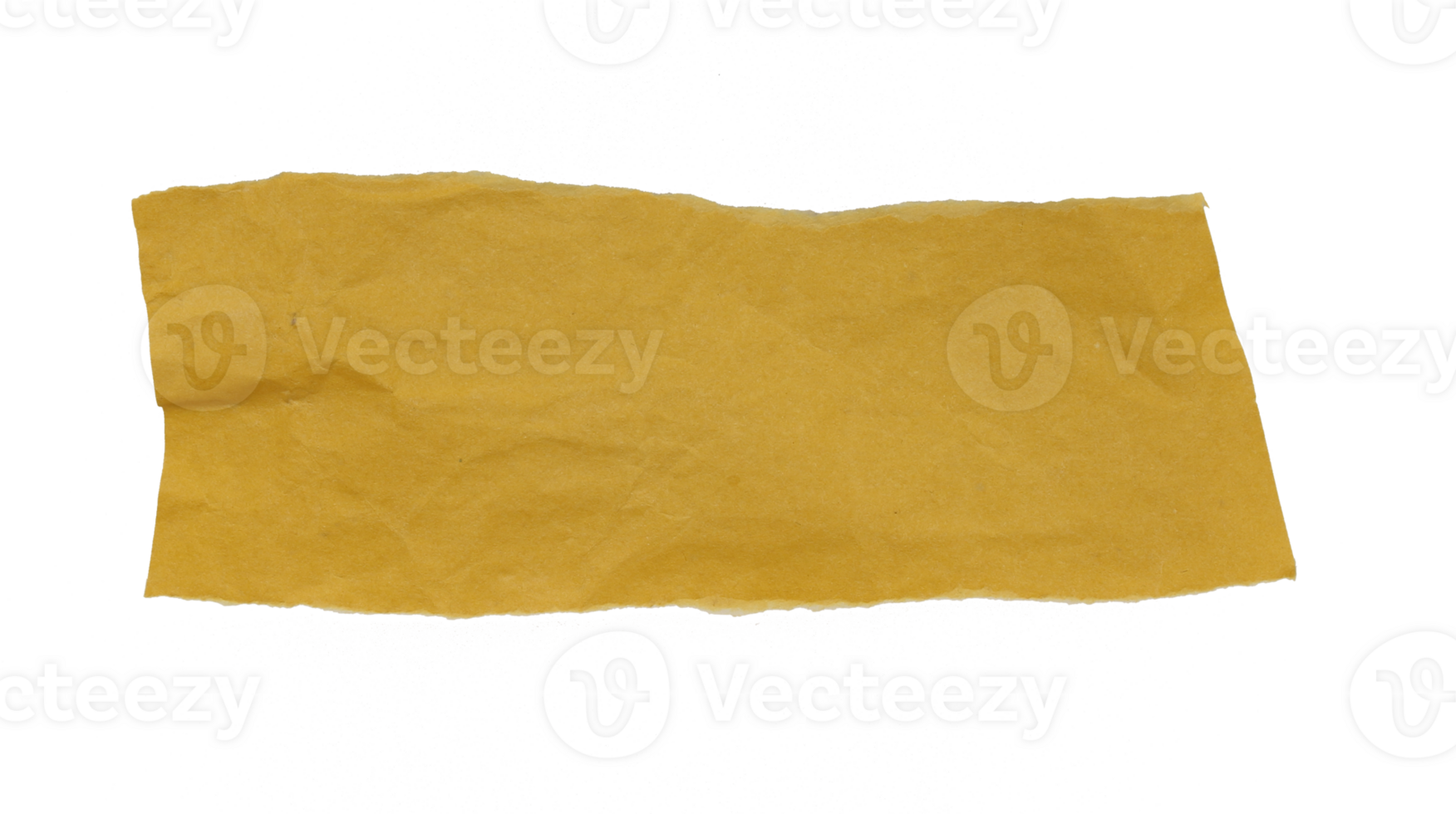 a sheet of paper torn to pieces on transparent background png file
