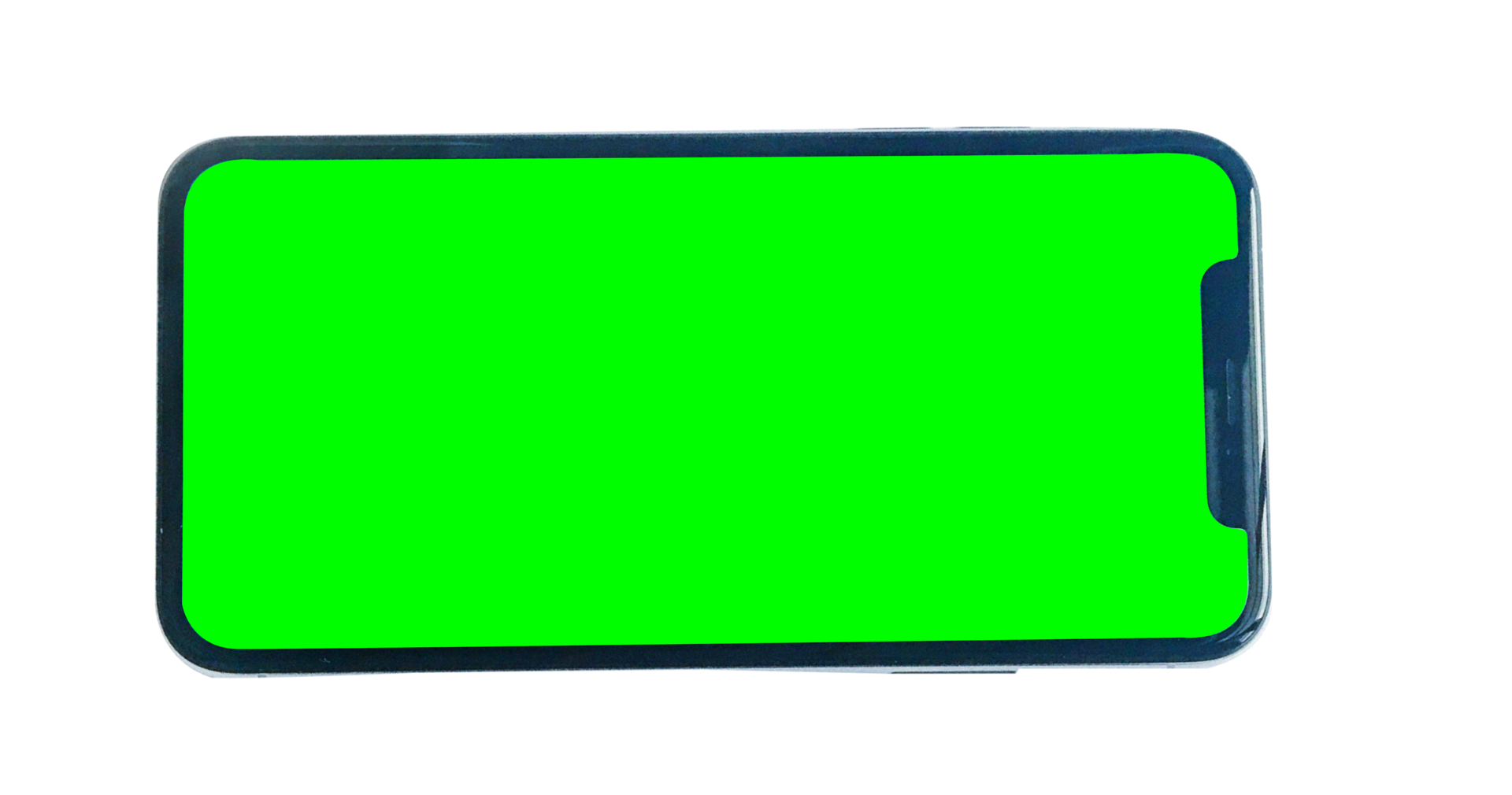 Phone with green screen chroma key green color 29893109 PNG