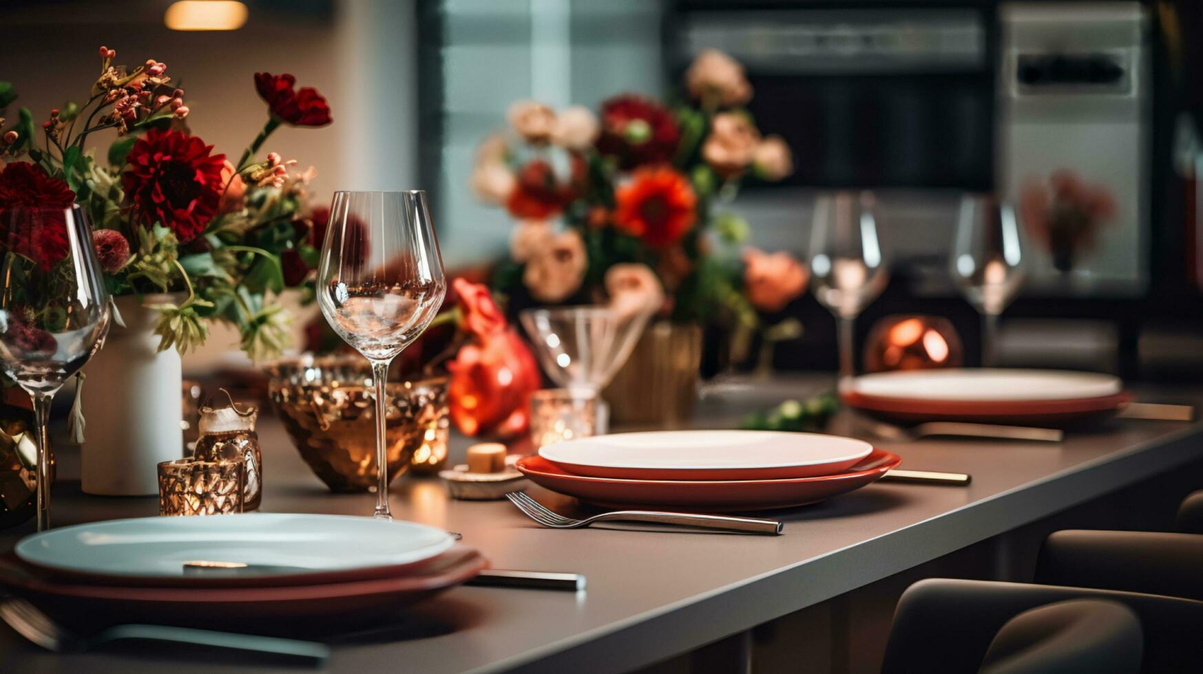 Table Setting Stock Photos, Images and Backgrounds for Free Download