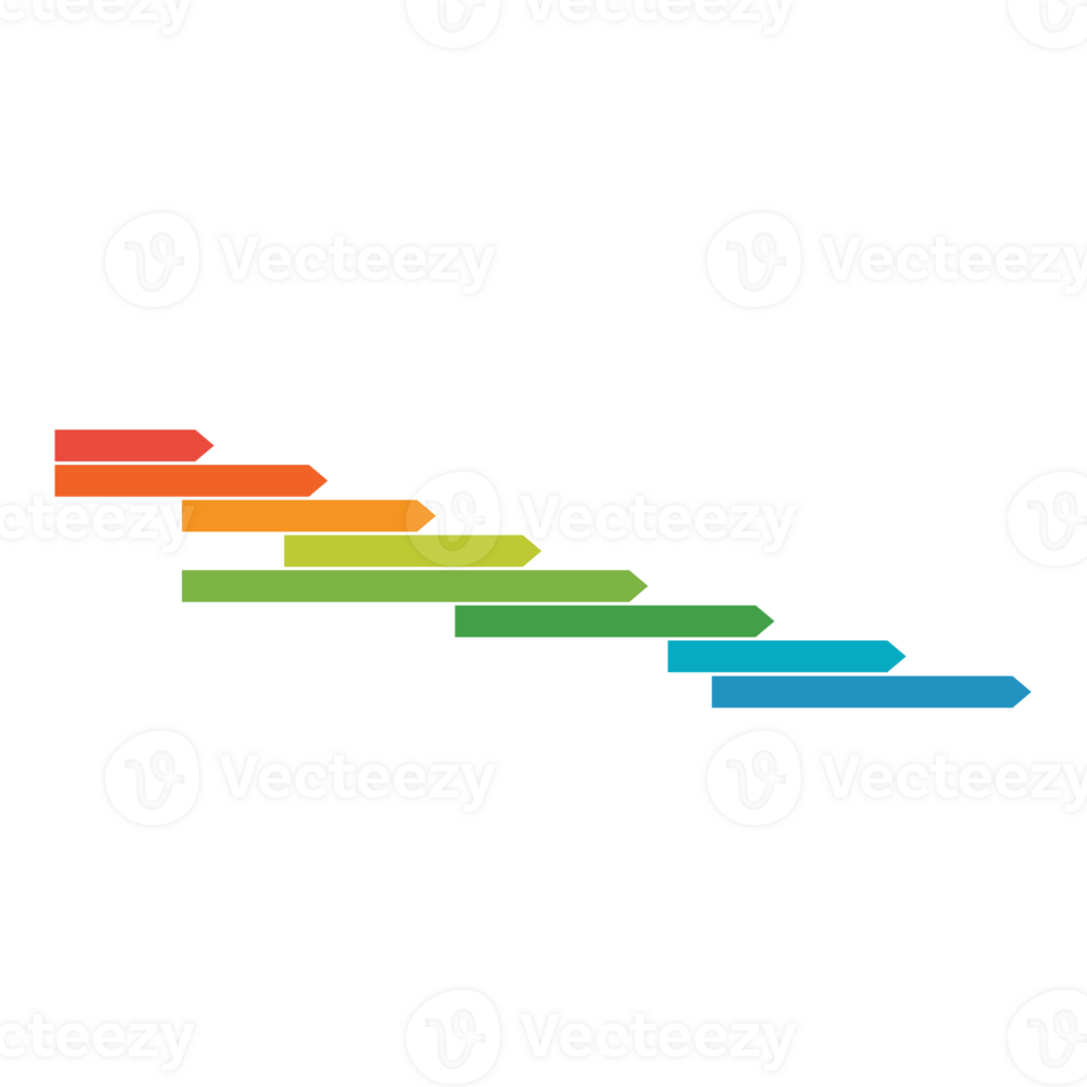 Infographic chart templates collection png