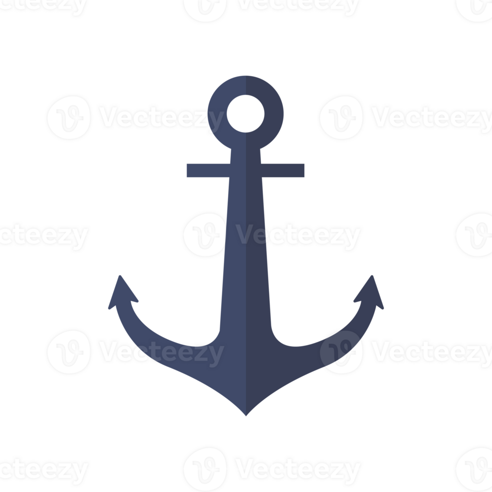Anchor flat icon png