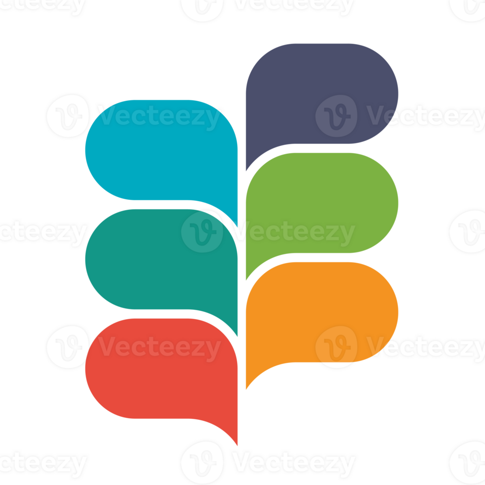 Infographic chart templates collection png