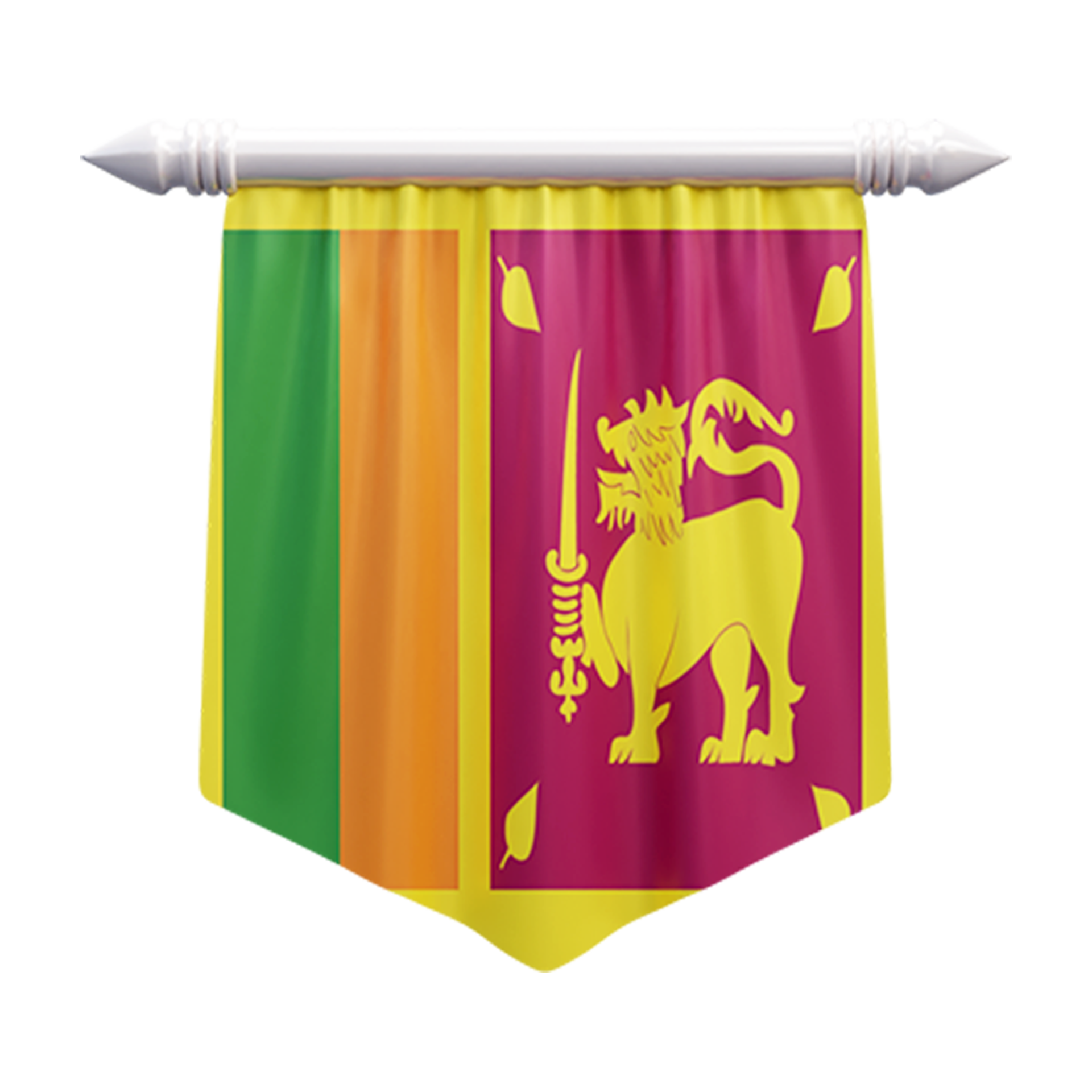 sri lanka national flag set illustration 29893265 PNG