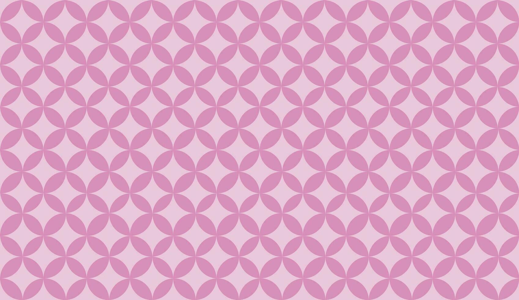 Seamless vector pattern. Abstract background texture in geometric ornamental style. Wallpaper with geometric circle pattern