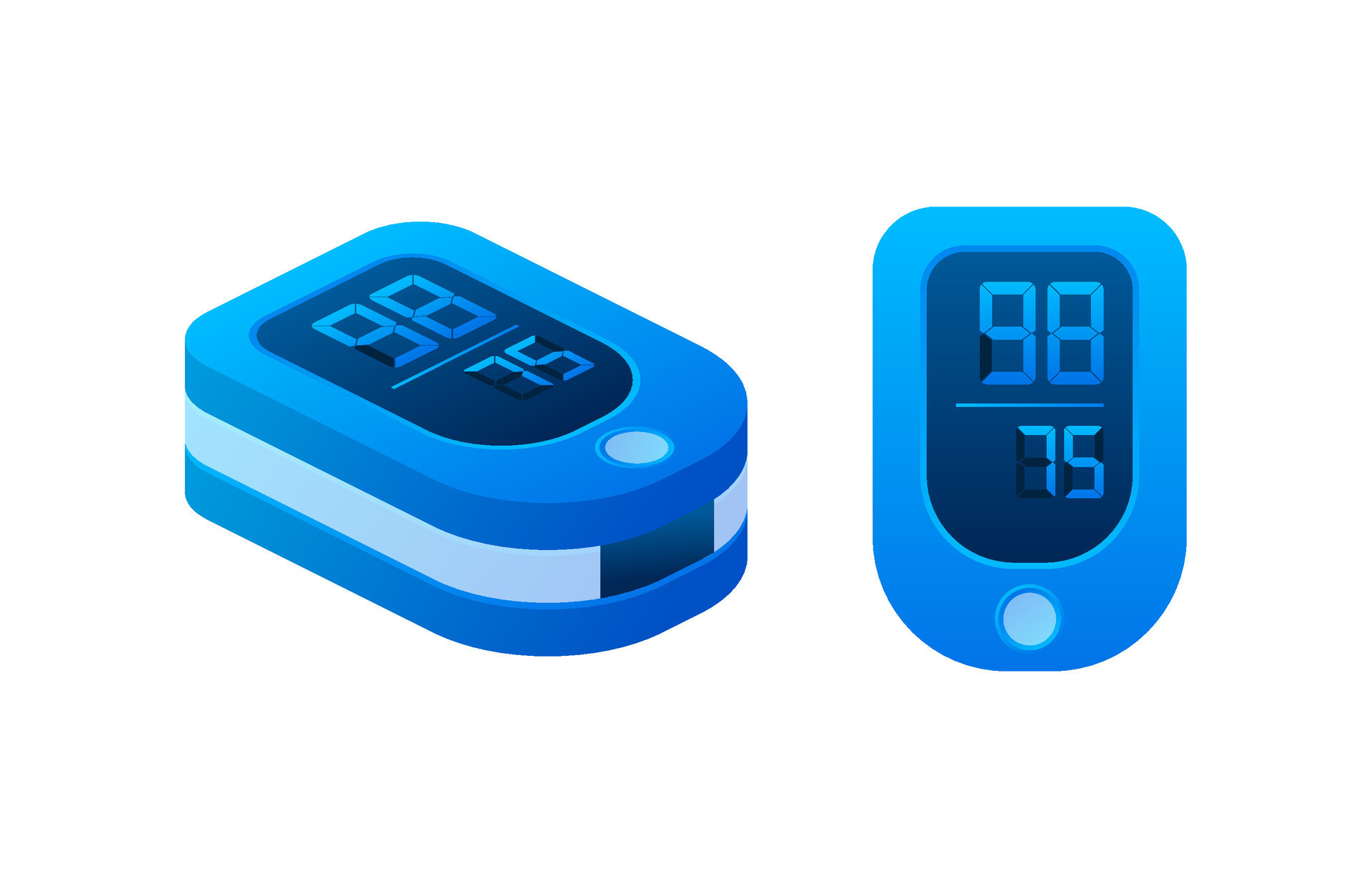 Oximeter With Normal Value Health Care For Blood Saturation Test oximeter-with-normal-value-health-care-for-blood-saturation-test