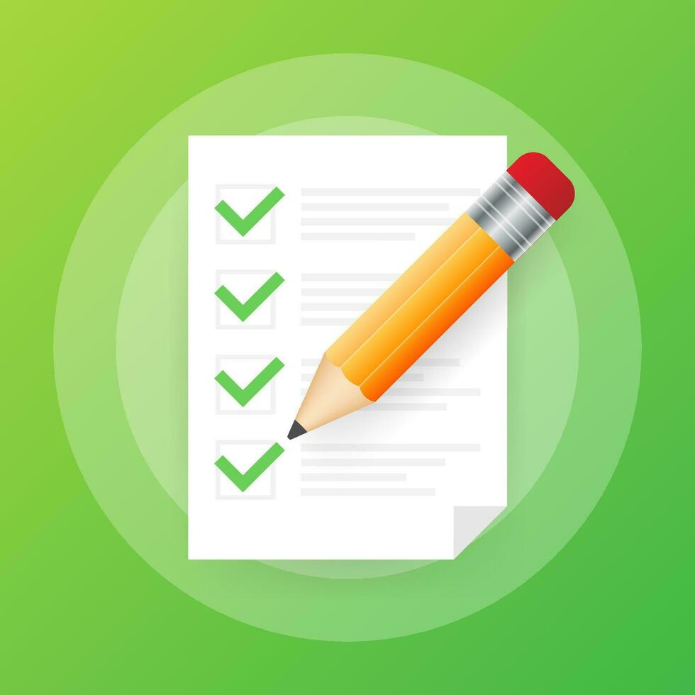 Clipboard with checklist icon. Clipboard with checklist icon for web. Vector stock illustration.